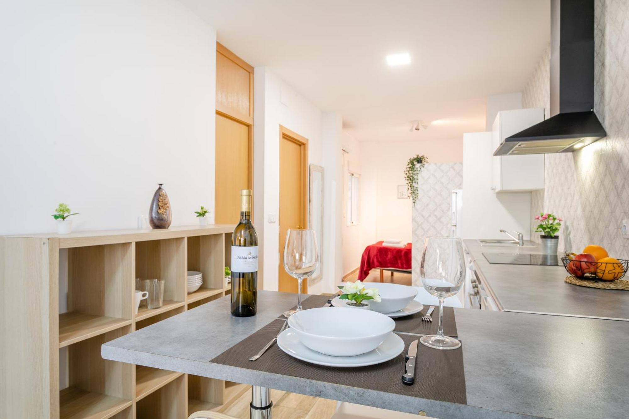 Apartamentos Centricos De San Leandro Alicante Bagian luar foto